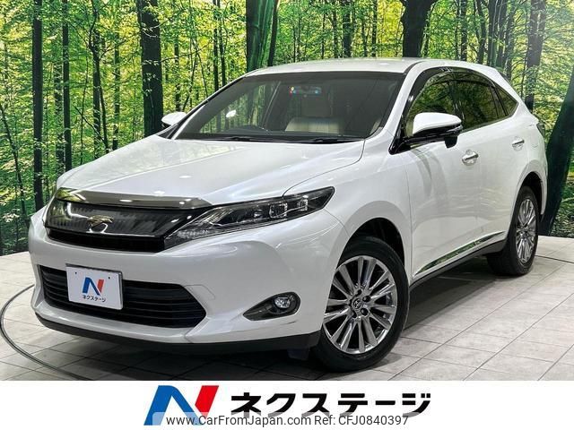 toyota harrier 2014 quick_quick_ZSU60W_ZSU60-0027391 image 1