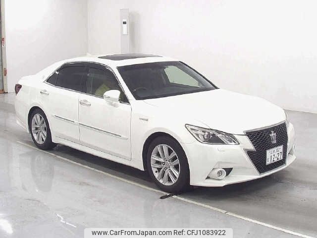 toyota crown 2013 -TOYOTA 【広島 302ﾄ1227】--Crown AWS210--6014231---TOYOTA 【広島 302ﾄ1227】--Crown AWS210--6014231- image 1