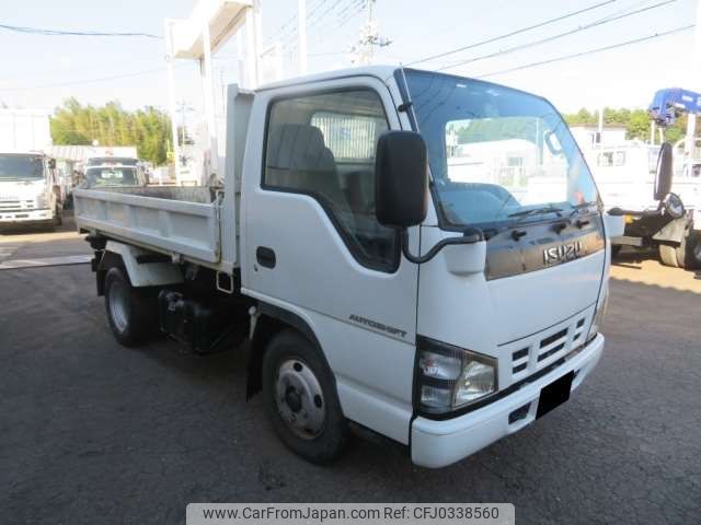 isuzu elf-truck 2006 -ISUZU--ｴﾙﾌﾄﾗｯｸ PB-NKR81AD--NKR81AD-7054741---ISUZU--ｴﾙﾌﾄﾗｯｸ PB-NKR81AD--NKR81AD-7054741- image 2