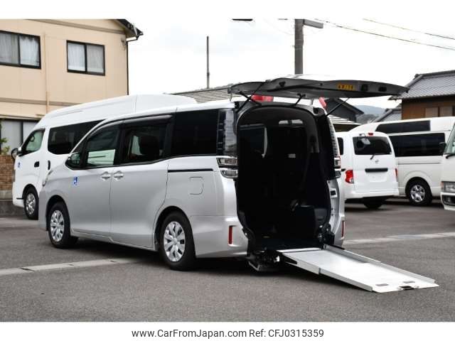 toyota voxy 2019 -TOYOTA--Voxy DBA-ZRR80Gｶｲ--ZRR80-0531370---TOYOTA--Voxy DBA-ZRR80Gｶｲ--ZRR80-0531370- image 1