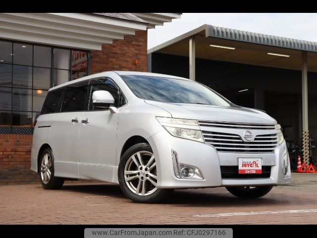 nissan elgrand 2010 -NISSAN--Elgrand TE52--001773---NISSAN--Elgrand TE52--001773- image 1