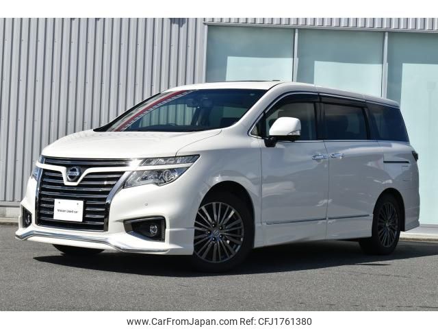 nissan elgrand 2017 CFJ1761380 image 1
