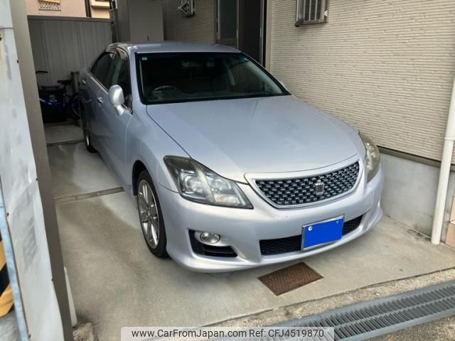 toyota crown 2009 -TOYOTA--Crown DBA-GRS200--GRS200-0030061---TOYOTA--Crown DBA-GRS200--GRS200-0030061- image 1