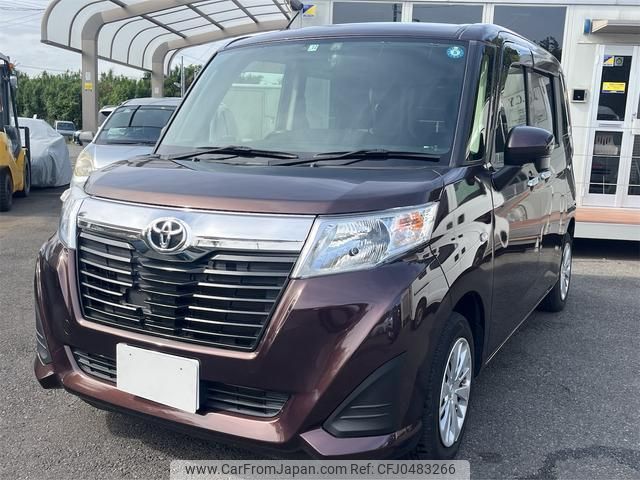 toyota roomy 2017 quick_quick_DBA-M900A_M900A-0131057 image 1