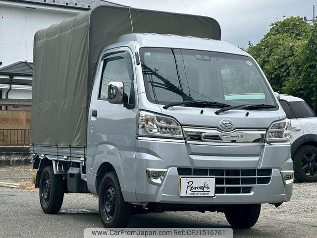 daihatsu hijet-truck 2021 CFJ1516761 image 2