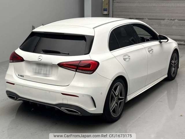 mercedes-benz a-class 2019 CFJ1673175 image 2