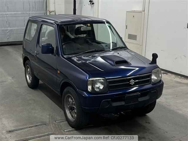 suzuki jimny 2009 -SUZUKI--Jimny JB23W-618555---SUZUKI--Jimny JB23W-618555- image 1