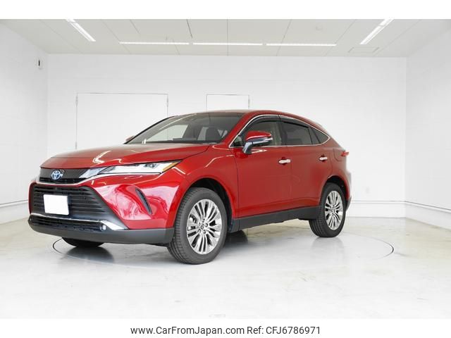 toyota harrier-hybrid 2020 GOO_JP_700020839330210413001 image 1