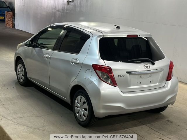 toyota vitz 2012 CFJ1576494 image 2
