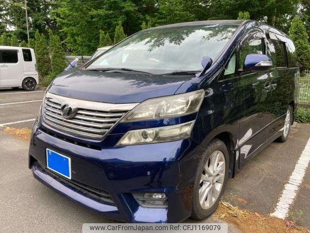 toyota vellfire 2009 -TOYOTA--Vellfire DBA-ANH20W--ANH20-8049974---TOYOTA--Vellfire DBA-ANH20W--ANH20-8049974- image 2