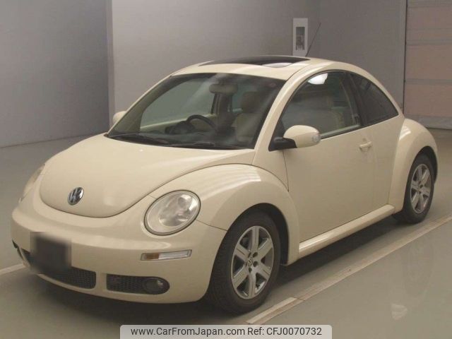 volkswagen new-beetle 2007 -VOLKSWAGEN--VW New Beetle 9CAZJ-WVWZZZ9CZ8M554279---VOLKSWAGEN--VW New Beetle 9CAZJ-WVWZZZ9CZ8M554279- image 1