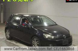 volkswagen golf 2010 CFJ1663868