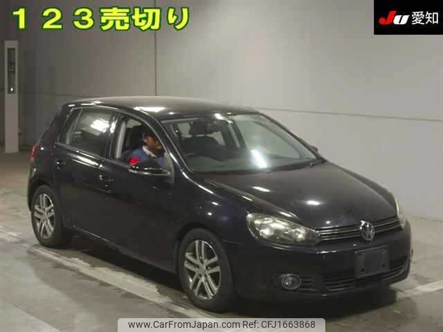 volkswagen golf 2010 CFJ1663868 image 1