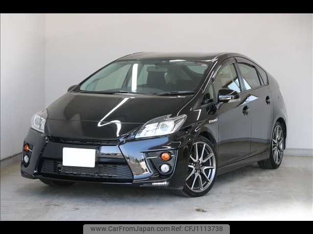 toyota prius 2012 -TOYOTA--Prius DAA-ZVW30--ZVW30-5449613---TOYOTA--Prius DAA-ZVW30--ZVW30-5449613- image 1