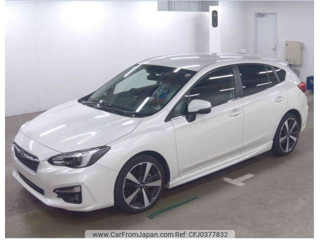 subaru impreza-wagon 2018 -SUBARU--Impreza Wagon DBA-GT6--GT6-036351---SUBARU--Impreza Wagon DBA-GT6--GT6-036351- image 2