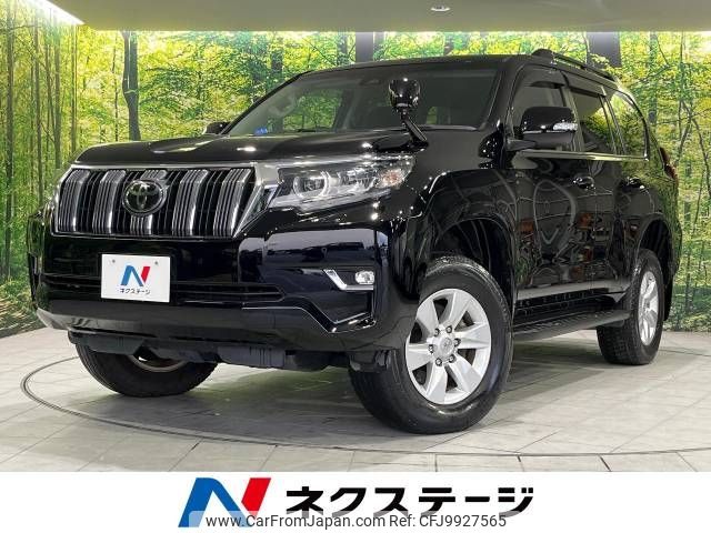 toyota land-cruiser-prado 2019 -TOYOTA--Land Cruiser Prado CBA-TRJ150W--TRJ150-0093225---TOYOTA--Land Cruiser Prado CBA-TRJ150W--TRJ150-0093225- image 1