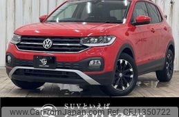 volkswagen t-cross 2020 quick_quick_3BA-C1DKR_WVGZZZC1ZLY080631