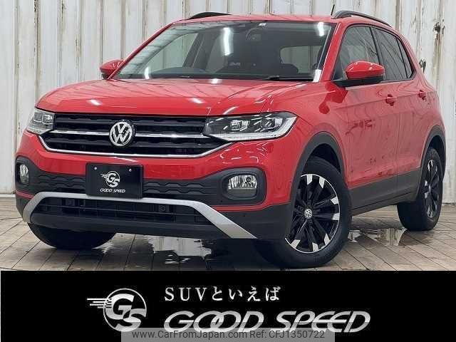 volkswagen t-cross 2020 quick_quick_3BA-C1DKR_WVGZZZC1ZLY080631 image 1