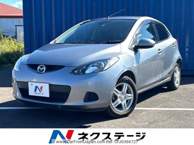 mazda demio 2010 -MAZDA--Demio DBA-DE3FS--DE3FS-303802---MAZDA--Demio DBA-DE3FS--DE3FS-303802- image 1