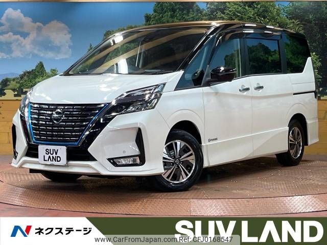 nissan serena 2020 -NISSAN--Serena DAA-HFC27--HFC27-075492---NISSAN--Serena DAA-HFC27--HFC27-075492- image 1