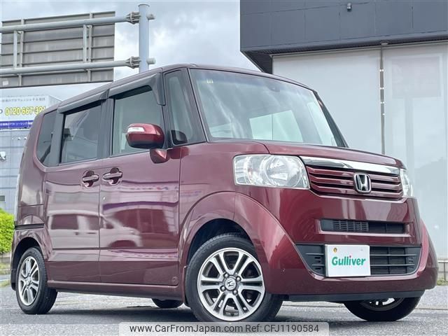 honda n-box 2014 -HONDA--N BOX DBA-JF1--JF1-1486242---HONDA--N BOX DBA-JF1--JF1-1486242- image 1