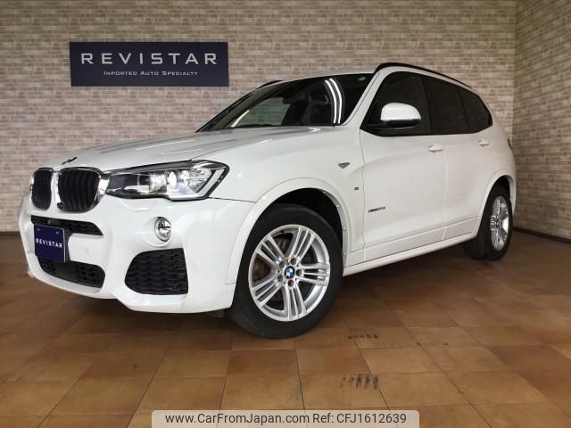 bmw x3 2015 CFJ1612639 image 1