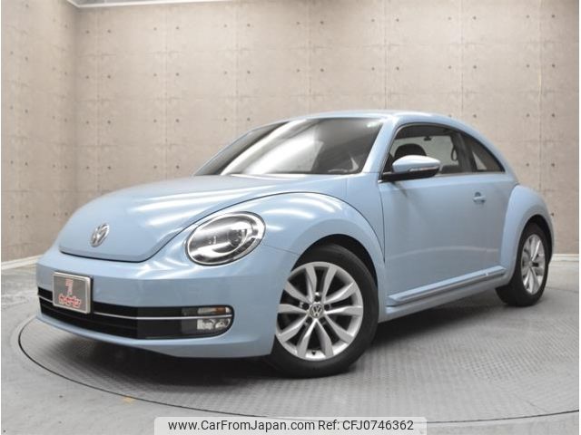 volkswagen the-beetle 2012 -VOLKSWAGEN--VW The Beetle DBA-16CBZ--WVWZZZ16ZCM662489---VOLKSWAGEN--VW The Beetle DBA-16CBZ--WVWZZZ16ZCM662489- image 1