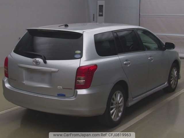 toyota corolla-fielder 2006 -TOYOTA--Corolla Fielder DBA-ZRE142G--ZRE142-9003744---TOYOTA--Corolla Fielder DBA-ZRE142G--ZRE142-9003744- image 2