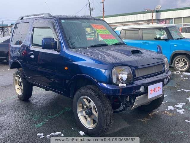 suzuki jimny 2011 -SUZUKI 【盛岡 580ｿ2492】--Jimny JB23W--667107---SUZUKI 【盛岡 580ｿ2492】--Jimny JB23W--667107- image 2