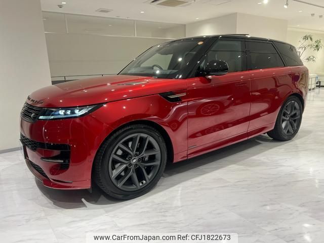 land-rover range-rover-sport 2024 CFJ1822673 image 2