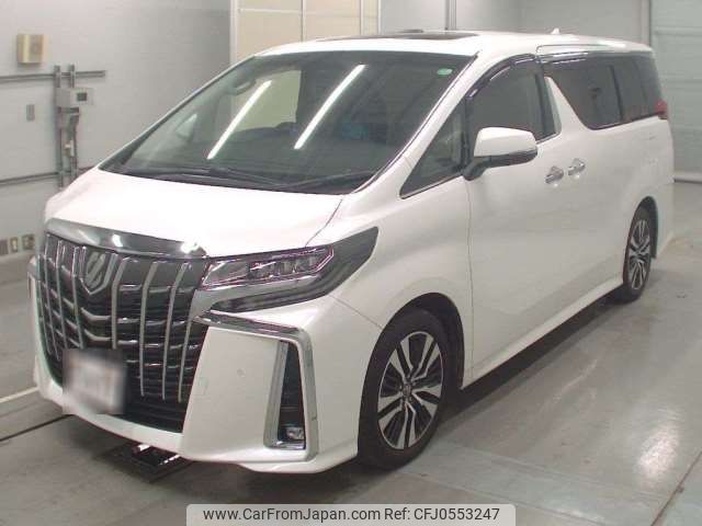 toyota alphard 2018 -TOYOTA--Alphard DBA-AGH30W--AGH30-0177278---TOYOTA--Alphard DBA-AGH30W--AGH30-0177278- image 1