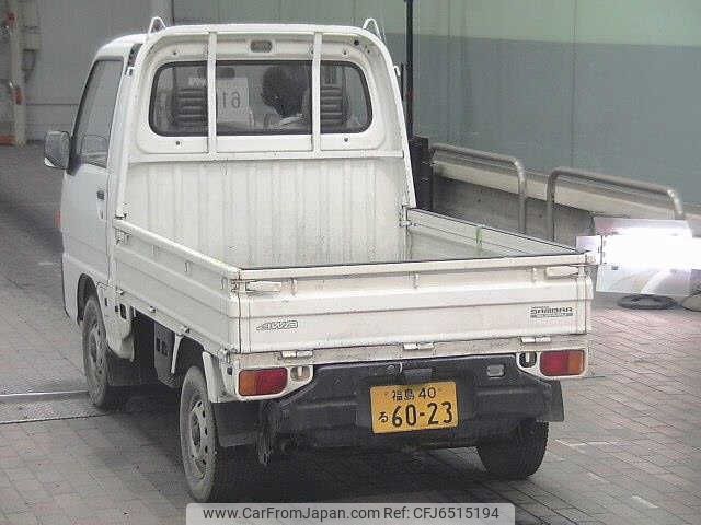 subaru sambar-truck 1994 -SUBARU 【福島 40ﾙ6023】--Samber Truck KS4--167657---SUBARU 【福島 40ﾙ6023】--Samber Truck KS4--167657- image 2