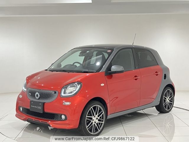 smart forfour 2019 -SMART--Smart Forfour ABA-453062--WME4530622Y167922---SMART--Smart Forfour ABA-453062--WME4530622Y167922- image 1