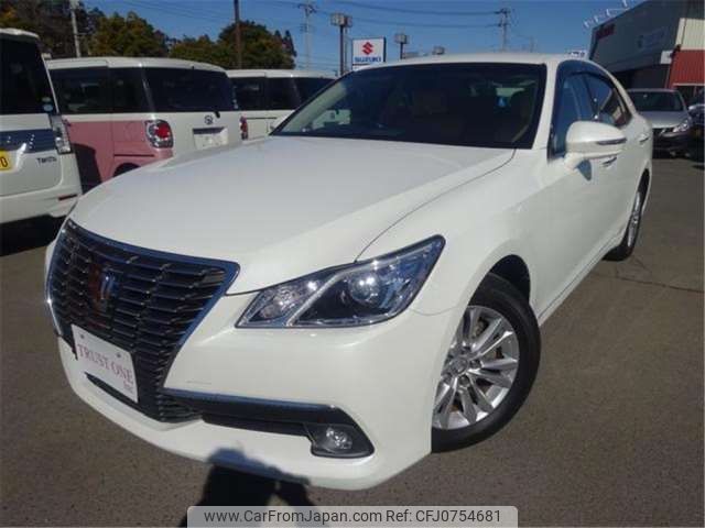 toyota crown 2014 -TOYOTA--Crown DBA-GRS210--GRS210-6013408---TOYOTA--Crown DBA-GRS210--GRS210-6013408- image 1