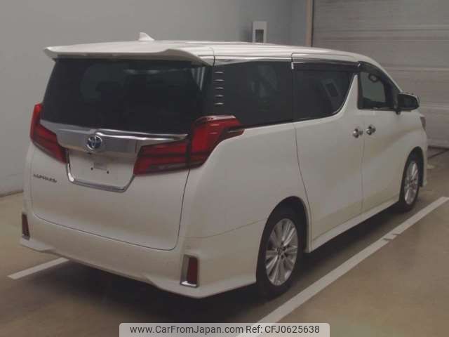 toyota alphard 2018 -TOYOTA--Alphard DBA-AGH30W--AGH30-0179046---TOYOTA--Alphard DBA-AGH30W--AGH30-0179046- image 2