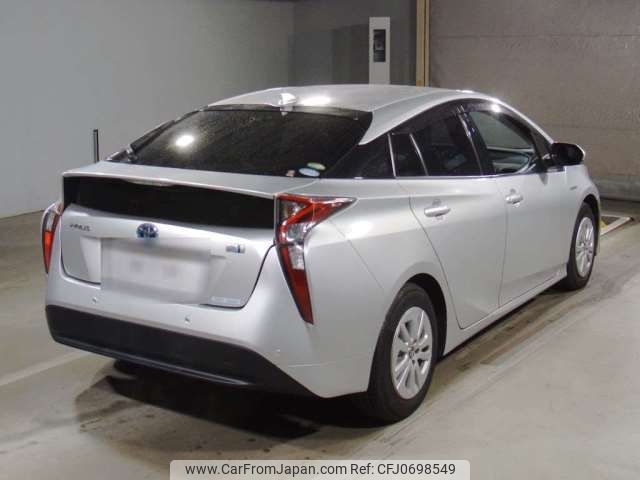 toyota prius 2018 -TOYOTA--Prius DAA-ZVW50--ZVW50-8075639---TOYOTA--Prius DAA-ZVW50--ZVW50-8075639- image 2