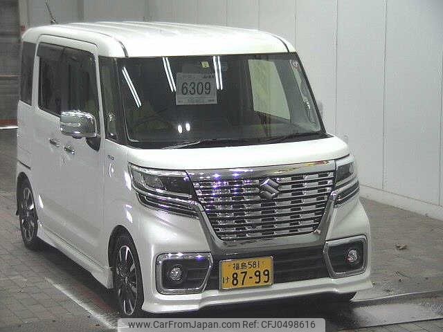 suzuki spacia 2018 -SUZUKI 【福島 581ｹ8799】--Spacia MK53S--824388---SUZUKI 【福島 581ｹ8799】--Spacia MK53S--824388- image 1