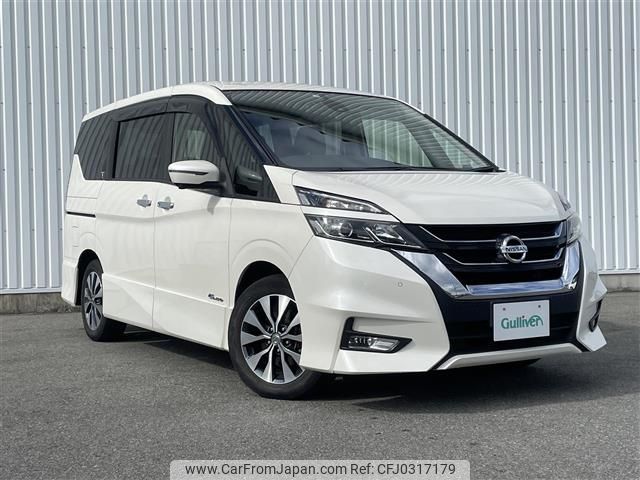 nissan serena 2017 -NISSAN--Serena DAA-GFC27--GFC27-068393---NISSAN--Serena DAA-GFC27--GFC27-068393- image 1