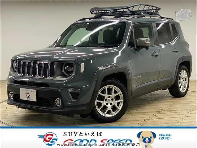 jeep renegade 2019 quick_quick_3BA-BU13_1C4BU0000KPJ64107 image 1