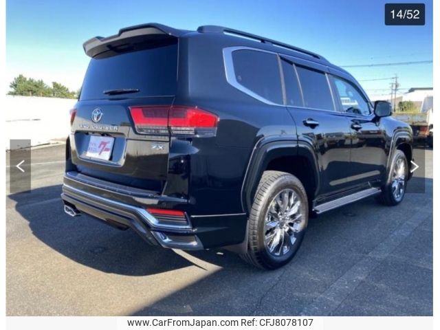 toyota land-cruiser-wagon 2022 -TOYOTA--Land Cruiser Wagon 3BA-VJA300W--VJA300-4054***---TOYOTA--Land Cruiser Wagon 3BA-VJA300W--VJA300-4054***- image 2