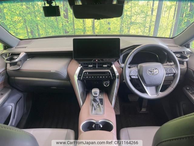 toyota harrier-hybrid 2023 quick_quick_AXUH80_AXUH80-0074449 image 2