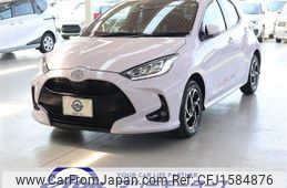 toyota yaris 2022 CFJ1584876