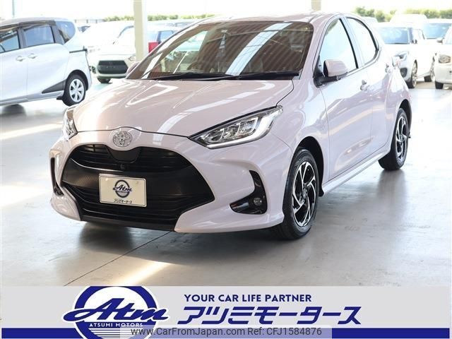 toyota yaris 2022 CFJ1584876 image 1