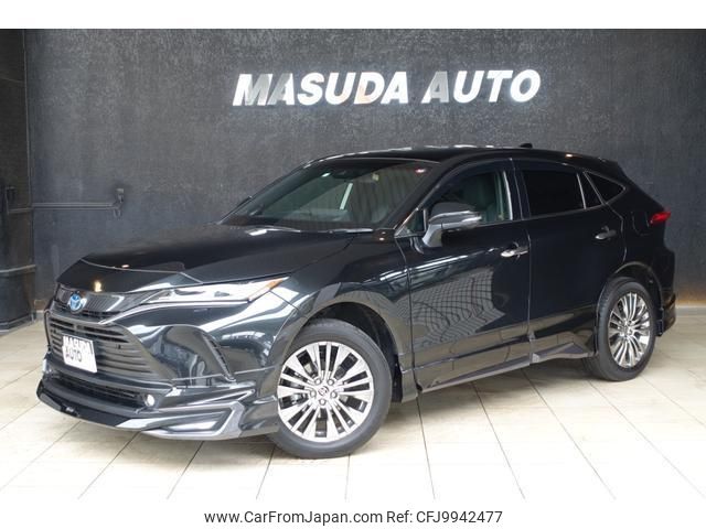 toyota harrier-hybrid 2021 quick_quick_AXUH80_AXUH80-0016821 image 2