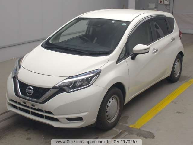 nissan note 2020 -NISSAN--Note DBA-E12--E12-704472---NISSAN--Note DBA-E12--E12-704472- image 1