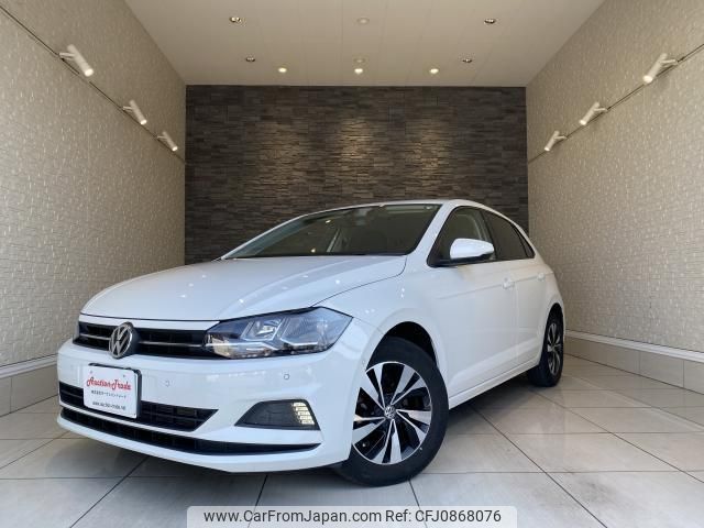 volkswagen polo 2019 quick_quick_AWCHZ_WVWZZZAWZKU078479 image 1