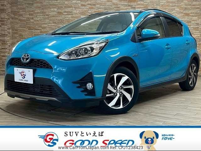 toyota aqua 2018 -TOYOTA--AQUA DAA-NHP10H--NHP10-6706017---TOYOTA--AQUA DAA-NHP10H--NHP10-6706017- image 1