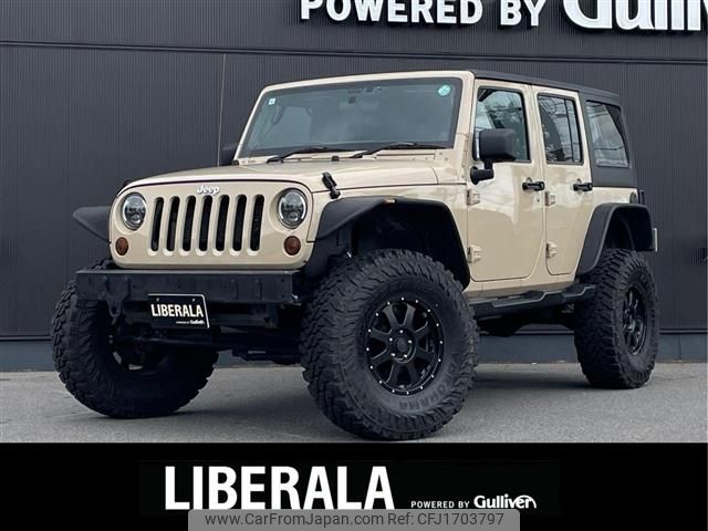 chrysler jeep-wrangler 2012 CFJ1703797 image 1