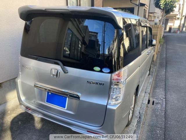 honda stepwagon 2012 -HONDA--Stepwgn DBA-RK5--RK5-1208181---HONDA--Stepwgn DBA-RK5--RK5-1208181- image 2