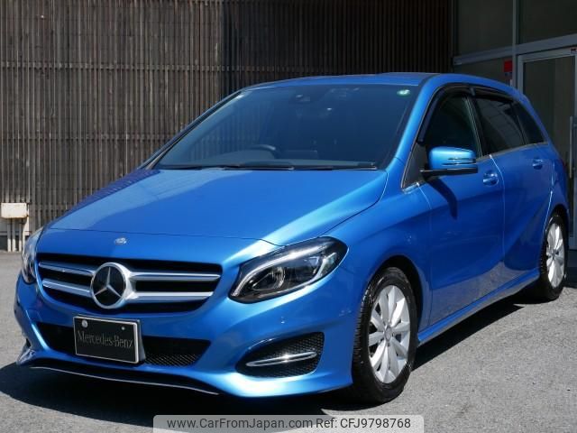 mercedes-benz b-class 2015 quick_quick_DBA-246242_WDD2462422J331785 image 1